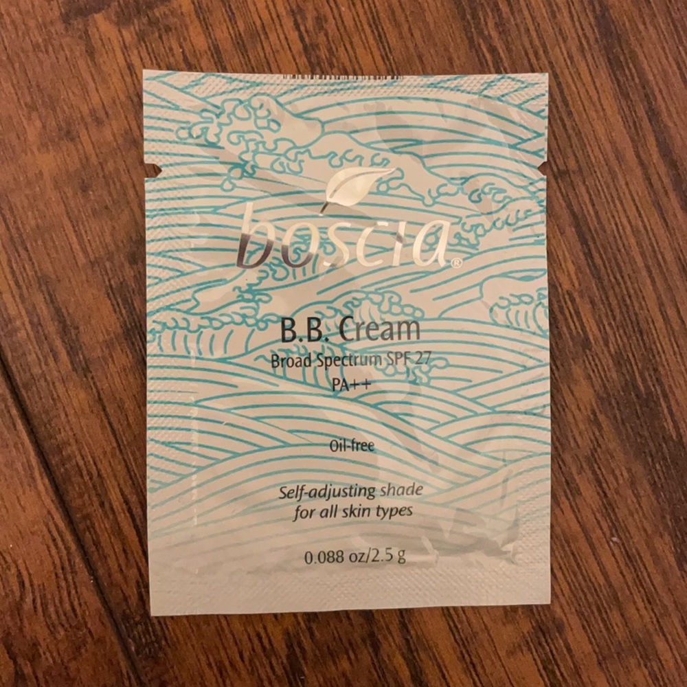 New in Packaging Boscia B.B. Cream For All Skin Types